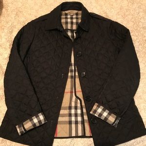 Burberry Diamond Quilted Jacket